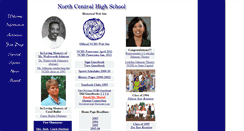 Desktop Screenshot of nchs.martelfamily.com