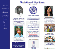 Tablet Screenshot of nchs.martelfamily.com